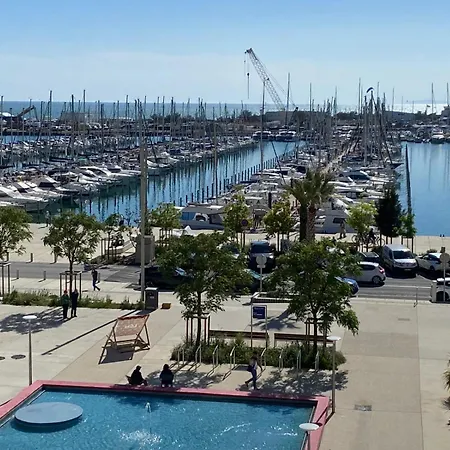 Bel - Vue Port Et - Parking - Clim - Wifi * La Grande Motte