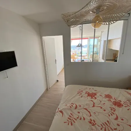 Apartamento Bel - Vue Port Et - Parking - Clim - Wifi