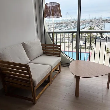 Bel - Vue Port Et - Parking - Clim - Wifi La Grande Motte
