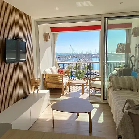 Bel - Vue Port Et - Parking - Clim - Wifi Apartamento *