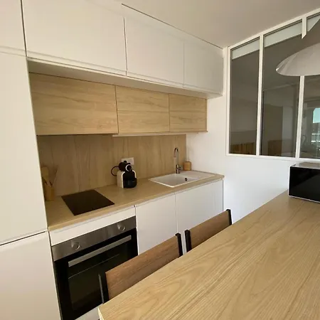 Apartamento Bel - Vue Port Et - Parking - Clim - Wifi